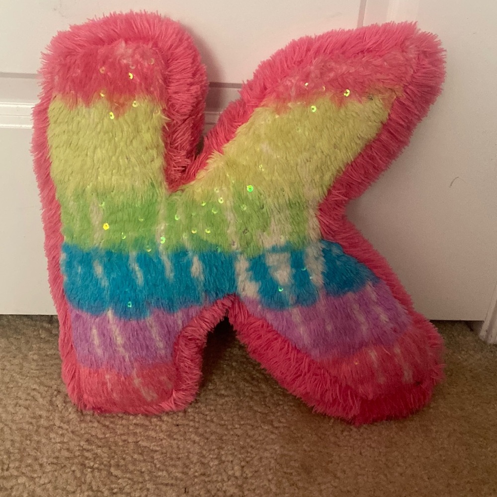 K-Shaped Pillow